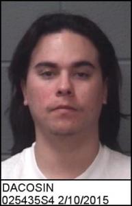 Dillon Christopher Dacosin a registered Sex Offender of North Carolina