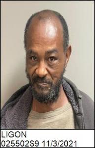 Alonzo Ligon a registered Sex Offender of North Carolina