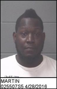 Derrick Cordell Martin a registered Sex Offender of North Carolina