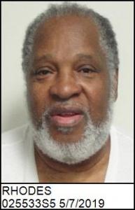 Roland Rhodes a registered Sex Offender of Maryland