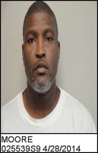 Willie Moore a registered Sex Offender of North Carolina