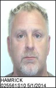 Timothy Donald Hamrick a registered Sex Offender of North Carolina