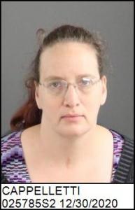 Amy May Yates Cappelletti a registered Sex Offender of North Carolina
