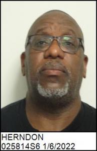 Glenn Orville Herndon a registered Sex Offender of North Carolina