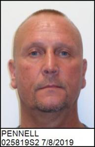 Howard Vance Pennell a registered Sex Offender of North Carolina