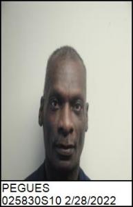 Frederick Leon Pegues a registered Sex Offender of North Carolina