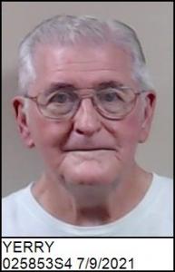 Donald Burton Yerry a registered Sex Offender of North Carolina