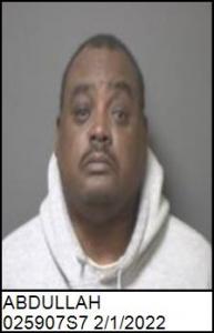 Sadiq A Abdullah a registered  of North Carolina