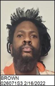 Tivon Wichado Brown a registered Sex Offender of North Carolina