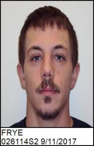 Caleb Quinton Frye a registered Sex Offender of North Carolina