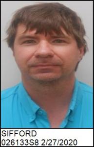 Brandon Dale Sifford a registered Sex Offender of North Carolina
