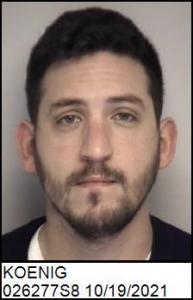 Tyler Christian Koenig a registered Sex Offender of North Carolina