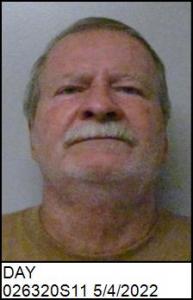 Burns Edsel Day a registered Sex Offender of North Carolina