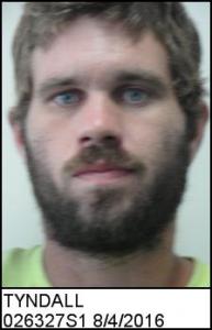 Cody Andrew Tyndall a registered Sex Offender of North Carolina