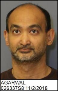 Prashant Anil Agarwal a registered Sex Offender of North Carolina