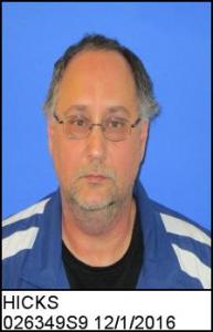 Wilford Russell Hicks a registered Sex Offender of North Carolina
