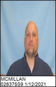 Terry Eugene Mcmillan a registered Sex Offender of North Carolina