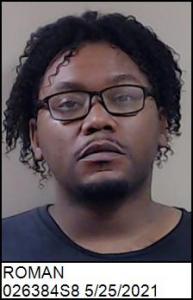 Taurean Scott Roman a registered Sex Offender of North Carolina