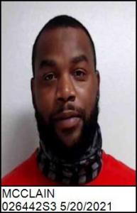 Jarett Lamar Mcclain a registered Sex Offender of North Carolina