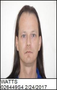 Calvin Sherwood Watts a registered Sex Offender of North Carolina