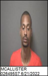 Marshall Deshawn Mcallister a registered Sex Offender of North Carolina