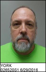 Allen Patrick York a registered Sex Offender of North Carolina