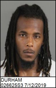 William Reginald Durham a registered Sex Offender of North Carolina