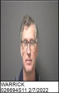 Robert Gibson Warrick a registered Sex Offender of North Carolina