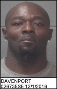 Alonzo Lee Davenport a registered Sex Offender of North Carolina