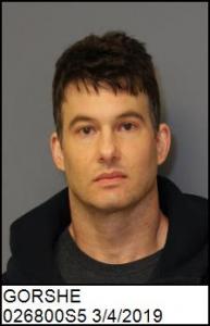 Nathan Michael Gorshe a registered Sex Offender of North Carolina