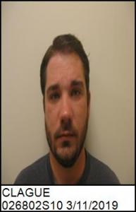 Cody W Clague a registered Sex Offender of North Carolina