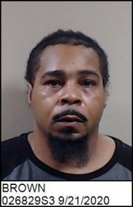 Jawan Lamar Brown a registered Sex Offender of North Carolina