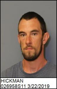 Jason Lee Hickman a registered Sex Offender of North Carolina