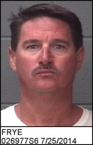 Jeffrey Ray Frye a registered Sex Offender of North Carolina