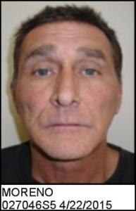 John B Moreno a registered Sex Offender of North Carolina