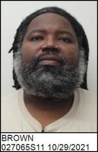 Lapril Reggie Recardo Brown a registered Sex Offender of North Carolina