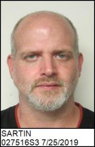 Jason E Sartin a registered Sex Offender of North Carolina