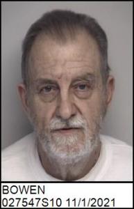 Gerald Wayne Bowen a registered Sex Offender of North Carolina