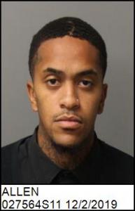 Orlando Bahron Quatr Allen a registered Sex Offender of North Carolina