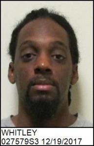 Derrell Rashad Whitley a registered Sex Offender of North Carolina