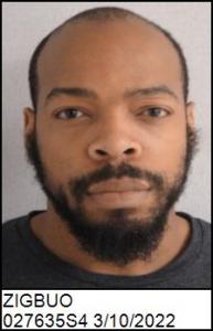 Demetrius Ivan Zigbuo a registered Sex Offender of North Carolina