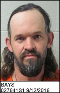 David Glen Bays a registered Sex Offender of North Carolina