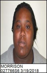 Adinah Chanel Morrison a registered Sex Offender of North Carolina