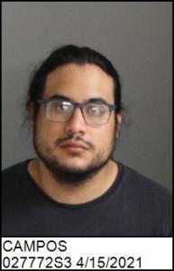 Kenneth Almendares Campos a registered Sex Offender of North Carolina