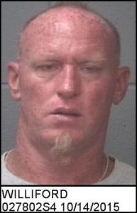 Guylie Gene Williford a registered Sex Offender of North Carolina