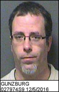 David Michael Gunzburg a registered Sex Offender of North Carolina