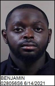 Jaevon Rahsaan Benjamin a registered Sex Offender of North Carolina