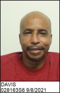 Darrel Kenneth Davis a registered Sex Offender of North Carolina