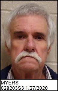 Howard Dean Myers a registered Sex Offender of North Carolina