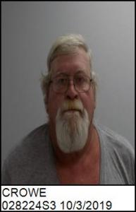 Paul Alan Crowe a registered Sex Offender of North Carolina